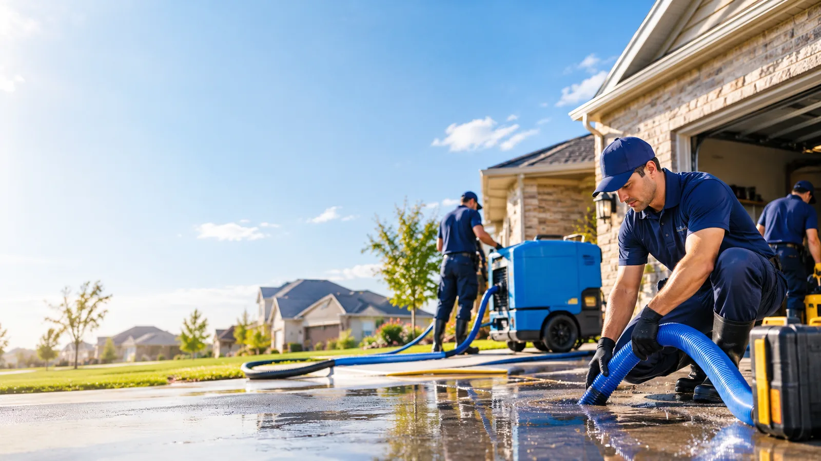 Sewage Backup Cleanup in Emma, MO near me